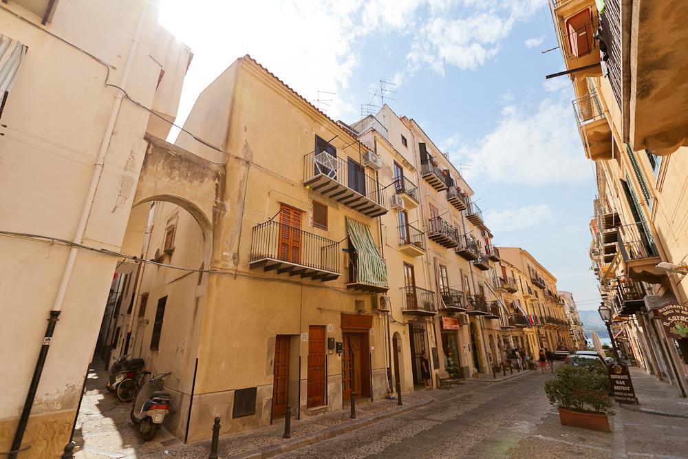Terrazza Bordonaro Apartment Cefalù Exterior foto